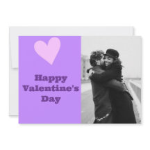 ピンク – バレンタインデー（紫）