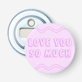 ピンク – バレンタインデー（紫） 栓抜き