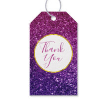 ピンク&パープルきらめく宝石ありがとう