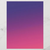 ピンク&パープルオムブレグラディエントスクラップブック紙 (正面)