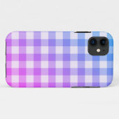 ピンク&パープルオンブレホワイトプラディジンガムかわいらし Case-Mate iPhoneケース (裏面(横))