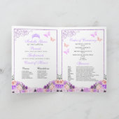 ピンク&パープルキンセアニェラティアラ蝶 プログラム (内部)