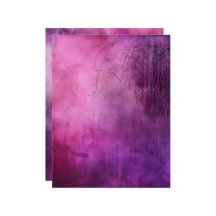 ピンク&パープルグランギー背景スクラップブック紙