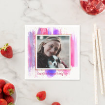 ピンク&パープルグリッタースパークル卒業