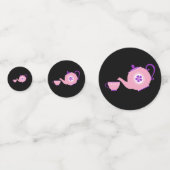 ピンク+パープルティーパーティー コンフェッティ (裏面)