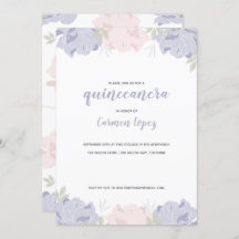 ピンク&パープルピーニーキンセアニェラパーティー