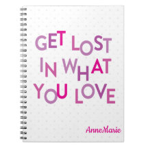 ピンク/パープル失ったが好きなノートに