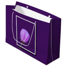 ピンク&パープル春ブロッサム感動的フローラ