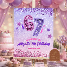 ピンク パープル ギター 67 誕生日パーティー