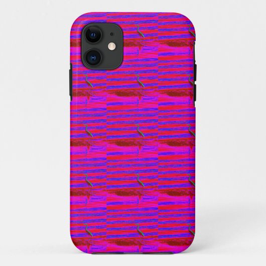 ピンク・パープル・ケース Case-Mate iPhoneケース (裏面)