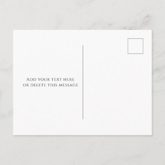 ピンク パープル ゴールド グリッター ジュエル タイアラ キンセアニエラ ポストカード (裏面)