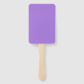 ピンク、パープル、ゴールド ハンドファン (裏面)
