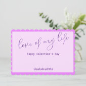 ピンク - パープル バレンタインデー (スタンド正面)