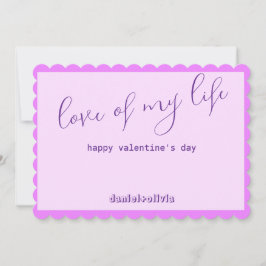 ピンク - パープル バレンタインデー