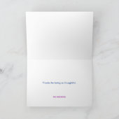 ピンク・パープル・ブルーの手摺り柄ありがとう カード (内部)