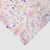 ピンク パープル ブルー グリッター アンティーク ヴィンテージ デコパージュ 薄葉紙 (詳細)