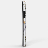 ピンク パープル 水彩画 野の花 Case-Mate iPhoneケース (裏面/右)