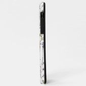 ピンク パープル 水彩画 野の花 Case-Mate iPhoneケース (裏面/左)