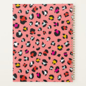 ピンク・ヒョウ・ノート プランナー手帳 (裏面)