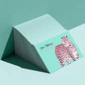 ピンク・ヒョウ 名刺