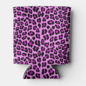 ピンク・ヒョウ 缶クーラー (正面)