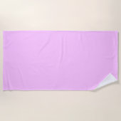 ピンク ビーチタオル (正面)