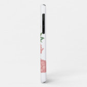 ピンク・ピオニ・モデルネ・パーソナライズされたiPhoneケース Case-Mate iPhoneケース (裏面/左)