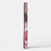 ピンク·ピニーズ·フラパーソナライズされたワーズ Case-Mate iPhoneケース (裏面 / 右)