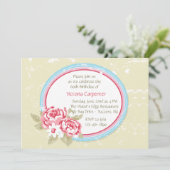 ピンク·ピニー(1)招待状 招待状 (スタンド正面)