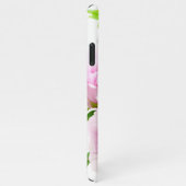 ピンク·ピニー iPhoneケース (右側)