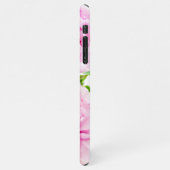 ピンク·ピニー iPhoneケース (左側)