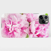 ピンク·ピニー iPhoneケース (裏面横)