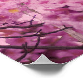 ピンク（ピンク） ポスター (角)