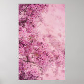ピンク（ピンク） ポスター (正面)