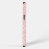 ピンク ピンク iPhoneケース (右側面)