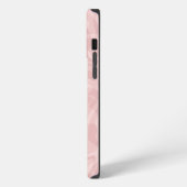 ピンク ピンク iPhoneケース (左側面)