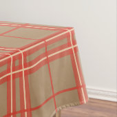 ピンク、ピーチ、茶色のプライド テーブルクロス (インサイチュ)