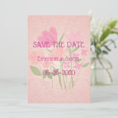 ピンク&ピーチ#6 セーブザデート (スタンド正面)