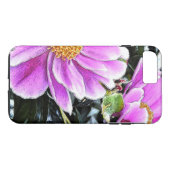 「ピンク・ピーニー」 Case-Mate iPhoneケース (裏面(横))