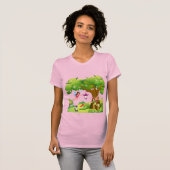 ピンク フェアリトピア Tシャツ (正面フル)