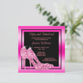 ピンク·フエレガントィフティー&素晴らしい誕生日パーティー 招待状 (スタンド正面)