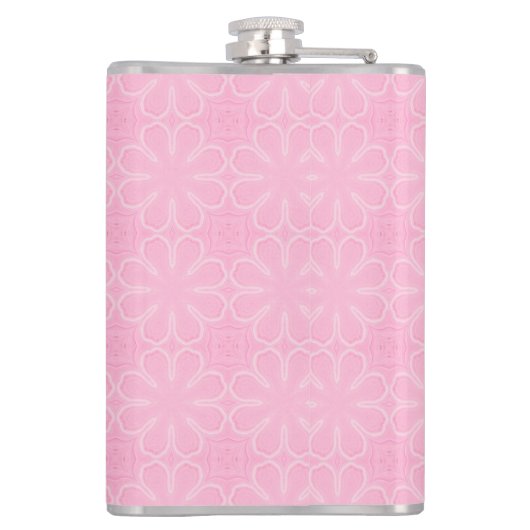 ピンク フラスク (裏面)