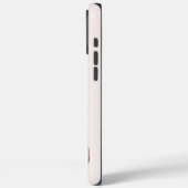 ピンク フラワー オートバイ モノグラム Case-Mate iPhoneケース (裏面 / 左)