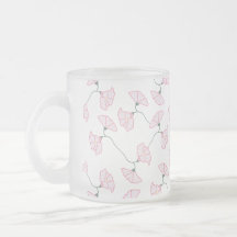 ピンク フラワー ヴァイン 花 マグカップ