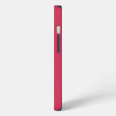 ピンク フラワー 最強の母 iPhoneケース iPhone 13ケース (左側面)