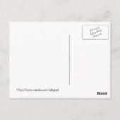 ピンク・フロスト・クッキー・ポスト・カード ポストカード (裏面)