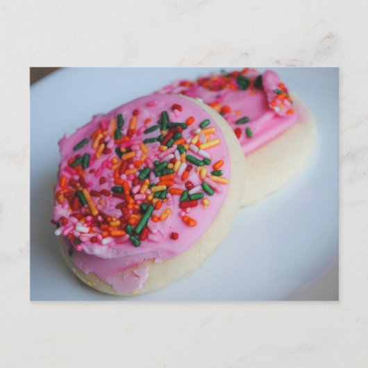 ピンク・フロスト・クッキー・ポスト・カード ポストカード (正面)