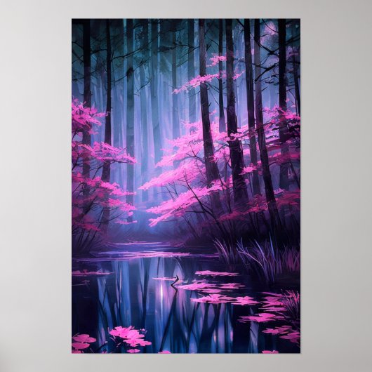 ピンク・フローラの隠れた輝きを発見 ポスター (正面)