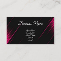 ピンク&ブラック·カリグラティ·コンサルタント