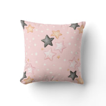 ピンク ブラック クリーム 星